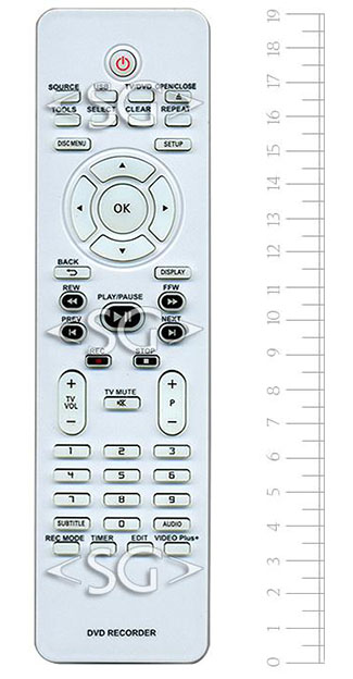 ����� �������������� ���������� ��� PHILIPS 2422 5490 0903 dvd rec